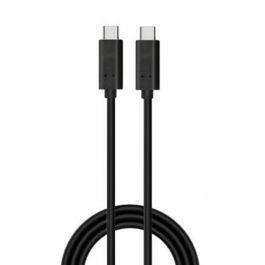 Ewent Cable USB Tipo C EC1045 - Carga Rápida 60W, Transferencia 10Gbps, Video 4K, 1m
