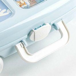 Set papelería coloreable trolley bluey 22.0 x 25.5 x 9.0 cm Set papelería coloreable trolley bluey 22.0 x 25.5 x 9.0 cm