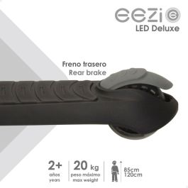 Patinete Scooter Eezi Negro 2 Unidades Patinete Scooter Eezi Negro 2 Unidades