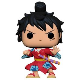 Figura POP One Piece Luffy in Kimono Figura POP One Piece Luffy in Kimono