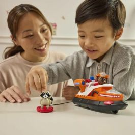 Spinmaster SPI6072684 Patrulla Canina - Figura de Zuma con Vehículo de Bomberos y Rescate, para Niños de 3 años o más