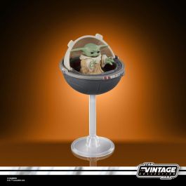 Hasbro Star Wars The Vintage Collection Figura de Acción de Grogu de The Mandalorian 9.5 cm con 4 Accesorios Precio: 11.79000042. SKU: B15AZVL49X