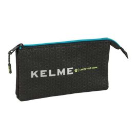 Bolso Escolar Portatodo Safta Triple Kelme Iron 120x220x30 mm