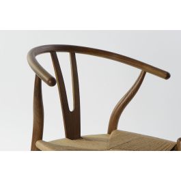 DKD Home Decor Silla Horeca Natural 55 x 46 x 80 cm