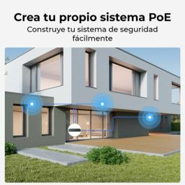 Reolink PC520AD2K01 Cámara de Seguridad IP 5MP Interior/Exterior Alámbrica con Google Assistant Blanco