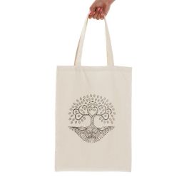 Bolso Mujer Versa 36 x 48 x 36 cm Árbol de la vida