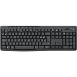 Logitech Combo Teclado y Mouse Inalámbrico MK370 - Resistente a Salpicaduras