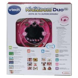 Camara Kidizoom Duo Fx 12 Rosa 80-519957 V-Tech