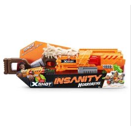 Pistola x-shot insanity horrorfire doomsday con 16 dardos 70 cm. Precio: 22.904695. SKU: B1FA5MSQNJ