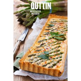 Quttin Molde Horno Desmontable 35 x 11 x 2.6 cm (12 Unidades)