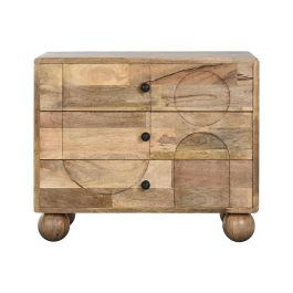 Comoda Moderno DKD Home Decor Marron 35 x 71 x 82 cm Comoda Moderno DKD Home Decor Marron 35 x 71 x 82 cm