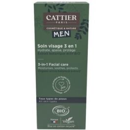 Cattier Hombre Cuidado Facial 3 en 1 50ml Precio: 17.5000001. SKU: B1HZ5KHV6D