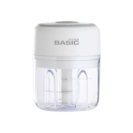 Cortador de alimentos eléctrico con batería 11.8 x 9.2 cm Basic Home (8 Unidades) Cortador de alimentos eléctrico con batería 11.8 x 9.2 cm Basic Home (8 Unidades)