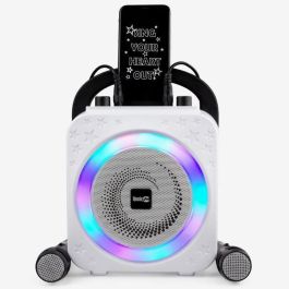 ROCKJAM - Karaoke PS150 - Bluetooth 5W Negro ROCKJAM - Karaoke PS150 - Bluetooth 5W Negro