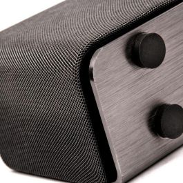 Veho MR-8 Altavoz Inalámbrico Bluetooth Retro 2x6W, Power Bank 4000mAh para Móviles, 32 Horas Batería