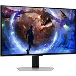 Samsung S27DG602SU Monitor Gaming G6 Odyssey OLED 27" QHD 0.03ms 360Hz Anti-reflejos FreeSync Premium Pro Regulable Altura Plata Samsung S27DG602SU Monitor Gaming G6 Odyssey OLED 27" QHD 0.03ms 360Hz Anti-reflejos FreeSync Premium Pro Regulable Altura Plata