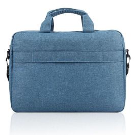 Lenovo GX40Q17230 - Maletín Toploader Casual para Portátil de 15.6 Pulgadas (39.6 cm), Azul, con Asa y Tirante para Hombro