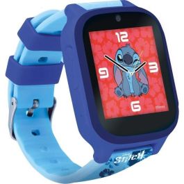 Reloj educativo - HI TECH - STITCH - Esferas personalizables, 5 juegos interactivos Reloj educativo - HI TECH - STITCH - Esferas personalizables, 5 juegos interactivos