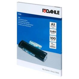 Funda Plastificar Dahle 303X426 (A3) 80Μ Paquete De 100 Funda Plastificar Dahle 303X426 (A3) 80Μ Paquete De 100 Precio: 13.59000005. SKU: B14BHPG6N4