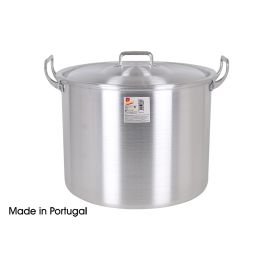 Mi Cocina Olla con Tapa de Aluminio 36 cm 30 Litros Mi Cocina Olla con Tapa de Aluminio 36 cm 30 Litros