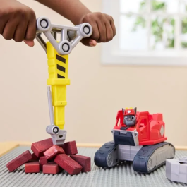 Spinmaster SPI6073295 Patrulla Canina Figura Charlie con Vehículo Grúa Juguete para Niños a Partir de 4 Años