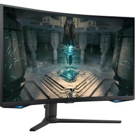 Samsung Odyssey G6 S32BG650EU Monitor Curvo Gaming Negro 32'' QHD 2560x1440 1ms 240Hz VA