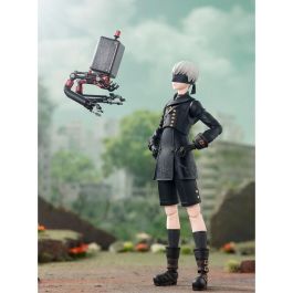 Tamashii Nations S.H. Figuarts Nier: Automata 9S Figura de Acción 14.5 cm con Accesorios