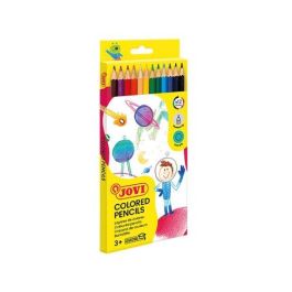 Lapices De Colores Jovi Estuche De 12 12 unidades Precio: 26.49999946. SKU: B1JLV9SC42