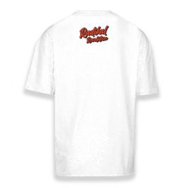 Radikal Revolution RKE30103L Camiseta Forever Young BMW E30 Homenaje Coche Mítico Símbolo Juventud Eterna Blanca Talla L