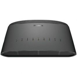 D-Link DGS-1008D Switch de Escritorio Gigabit Ethernet 8 Puertos RJ-45 No Gestionable con QoS, Soporte Jumbo Frame y Tecnología Green Precio: 29.94999986. SKU: S55100742