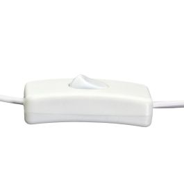 Home Deco Factory Lámpara de Mesa Cerámica Gris Colección Natural