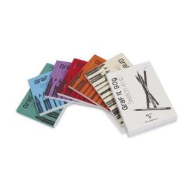 Bloc De Dibujo Clairefontaine Graf It Croquis Encolado A5 90G 80H (Set de 10) Precio: 26.59000032. SKU: B13XA252KJ