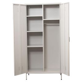 Armario Alexandra House Living Metal 85 x 50 x 180 cm