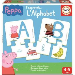 Educa PEPPA PIG Abc - Divertido Juego Educativo de Combinación para Aprender Letras y Alfabeto - Niños y Niñas a partir de 4 años Precio: 21.95000016. SKU: B1D4N3BC5G