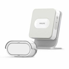 Philips PHI3345115310123 Timbre Inalámbrico Welcome Bell 300 Basic Alcance 300m, 4 Tonos Alta Calidad Precio: 42.89999945. SKU: B1GC3AKMS9