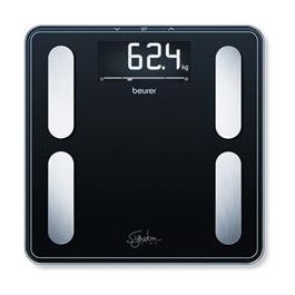 Beurer GS-400 Báscula Digital de Vidrio Negra - Pantalla LCD, 200 kg Precio: 26.49999946. SKU: S7604049