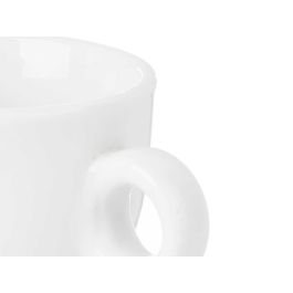Taza Porcelana Baja 90 Ml Vessia 8X5CM (48 Unidades) Taza Porcelana Baja 90 Ml Vessia 8X5CM (48 Unidades)