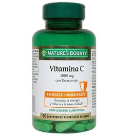 Nature's Bounty Vitamina C 1000 mg con Escaramujo, Cápsulas Recubiertas, 60 Unidades Precio: 10.5000005. SKU: B1HM3LB7K8