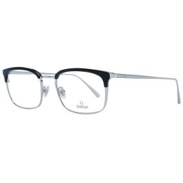 Montura de Gafas Hombre Omega OM5017-53001 Negro Ø 53 mm