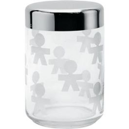 Alessi AKK37 Girotondo Bote Hermético de Vidrio y Acero 100cl Precio: 29.6899999. SKU: B1278J89D2