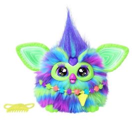 Aurora Furby Furbealis Juguete Interactivo Que Se Mueve, Habla y Canta con 600 Reacciones, Brilla en la Oscuridad, en Español