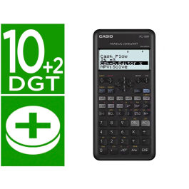 Casio Calculadora Científica FC-100V Programable 4 Líneas LCD 10+2 Dígitos 15 Dígitos Gris a Pilas Precio: 42.89000001. SKU: B15XJ2996X