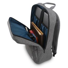 Lenovo Mochila Casual para Portátil de 15.6 Pulgadas B210, Tela Repelente al Agua, Amplio Compartimento Principal y Bolsillos Internos