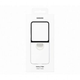 Samsung EF-QF741CTEGWW Funda con Anilla Transparente para Galaxy Z Flip6