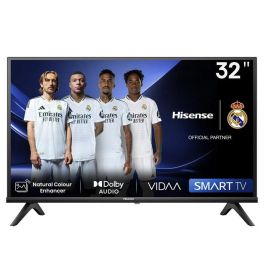 Hisense 32A4N Televisor 81,3 cm (32") HD Smart TV Wifi Negro 200 cd / m² Precio: 181.5. SKU: B1H9CJ59GG