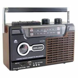 Inovalley RK10N Reproductor y Grabador de Cassette con Radio AM/FM Precio: 52.5900001. SKU: B1BQ4SLHX2
