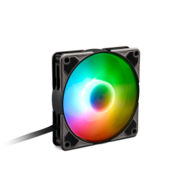 Sharkoon SilentStorm 120 PWM Ventilador de Caja de PC Silencioso 12cm RGB Direccionable Control PWM Transparente 1 Pieza Precio: 16.50000044. SKU: S5613706