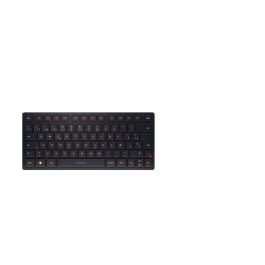 Teclado Cherry KW 9200 MINI Negro Qwerty Español QWERTY