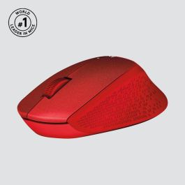 Logitech Ratón Inalámbrico M330 Silent Plus Óptico Wireless - Confort y Silencio, hasta 24 meses de pila