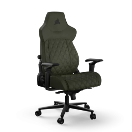 Corsair Silla Gaming TC500 LUXE Asiento Acolchado Verde CF-9010068-WW 120kg 180cm Respaldo Ajustable 160 Grados Marco Acero Precio: 565.69000037. SKU: B1K8YEGCFD